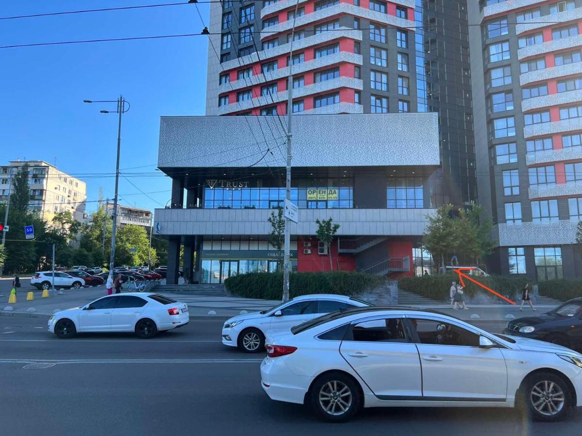 Ferienwohnung Квартира У Будинку З Власним Бомбосховищем Біля Жд Вокзалу 50 М2 Kiew Exterior foto